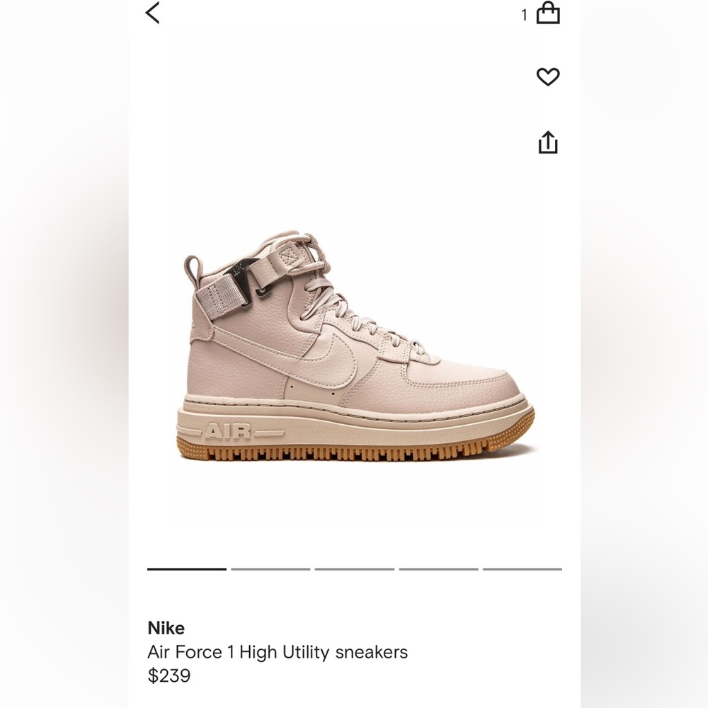 Nike Air force 1 High utility Sneakers